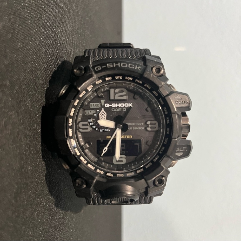 G Shock Mudmaster GWG-1000